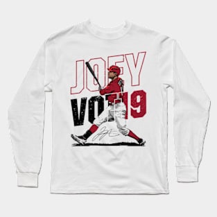 Joey Votto Cincinnati Hanger Long Sleeve T-Shirt